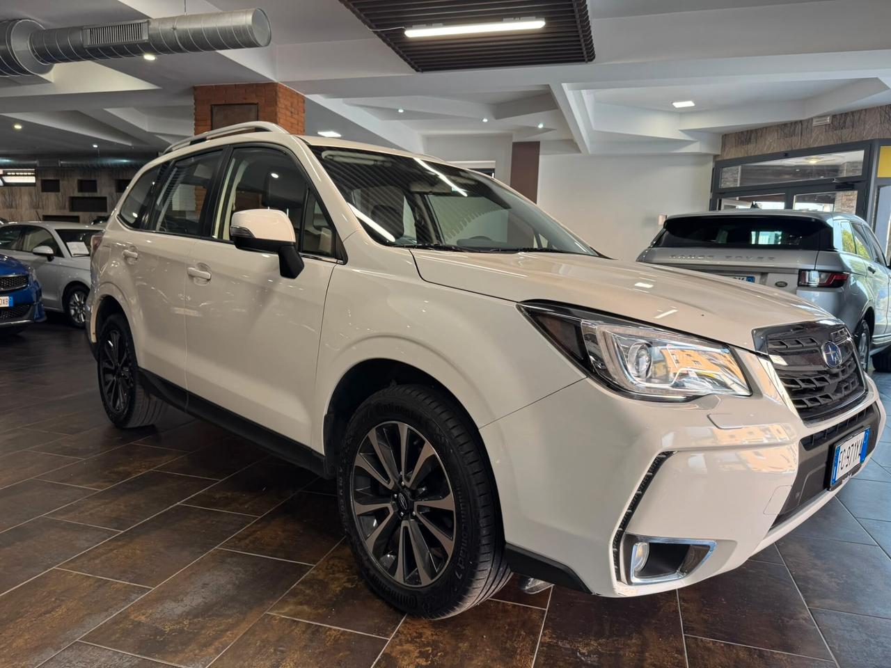 Subaru Forester 2.0D Sport Style