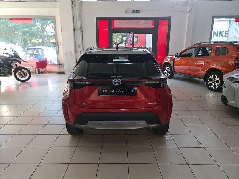 Toyota Yaris Cross Yaris Cross 1.5 Hybrid 5p. E-CVT Adventure