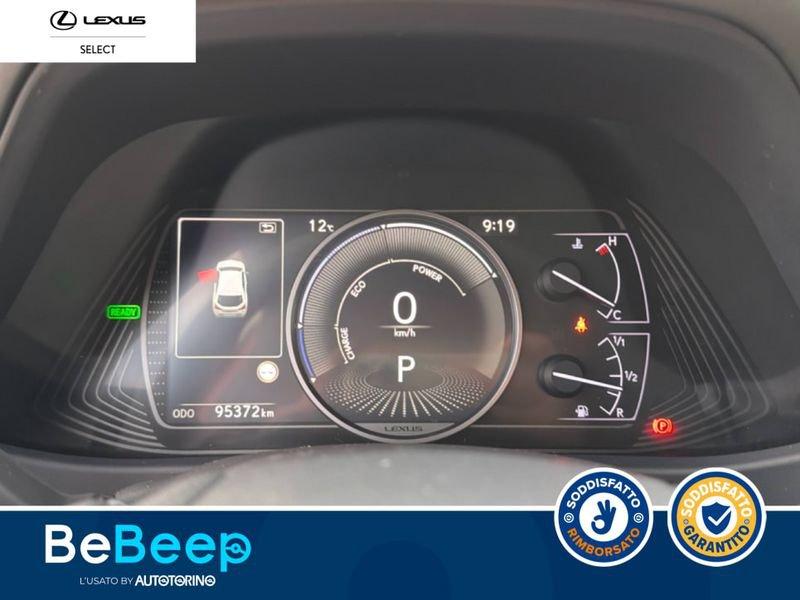 Lexus UX 250H 2.0 EXECUTIVE 2WD CVT