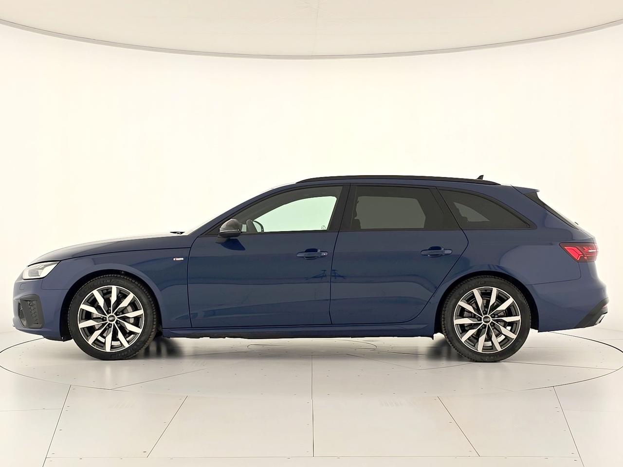 Audi A4 avant 40 2.0 tdi mhev s line edition quattro 204cv s-tronic