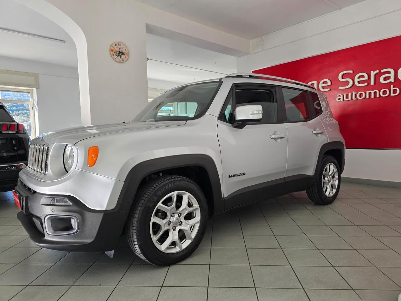 Jeep Renegade 1.6 Mjt Limited