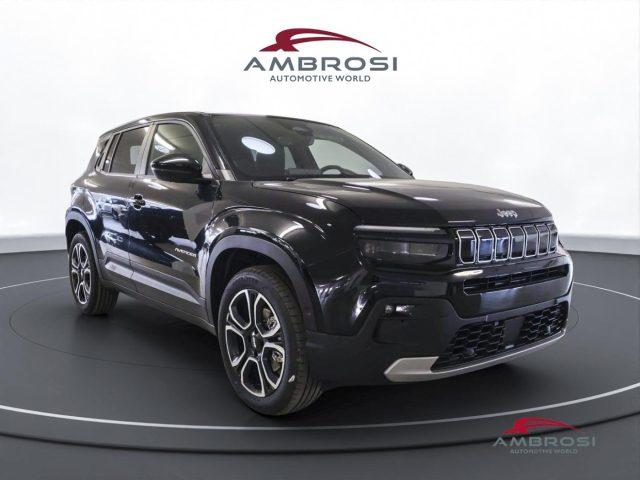 JEEP Avenger E-Hybrid Summit