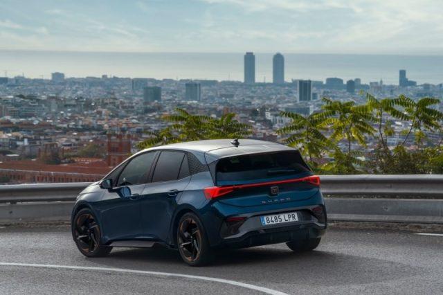 CUPRA Born e-Boost 77kWh 231CV