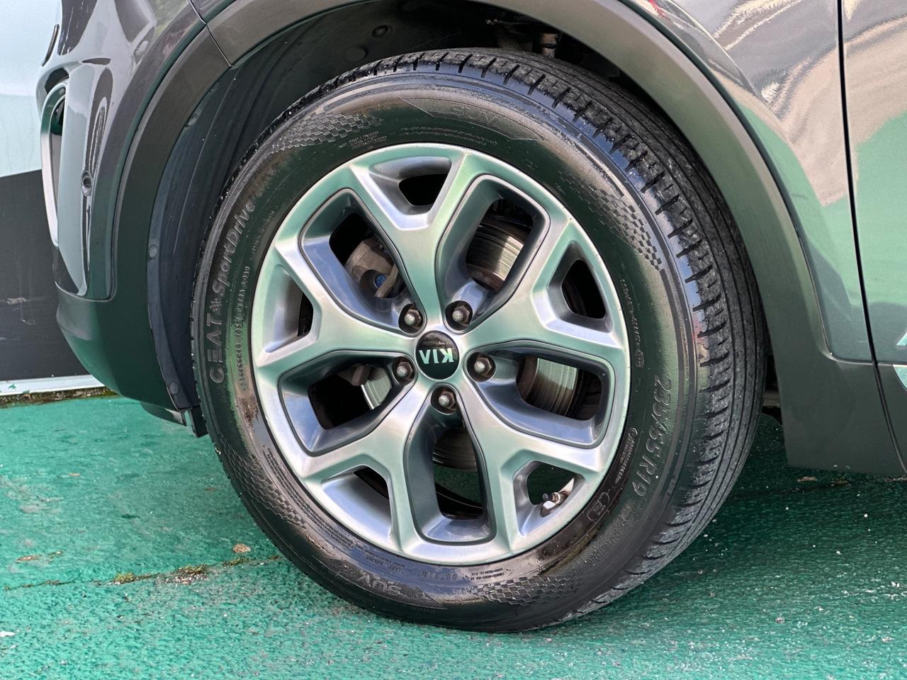 Kia Sorento 2.2 CRDi 200cv AWD 7p Rebel 2017