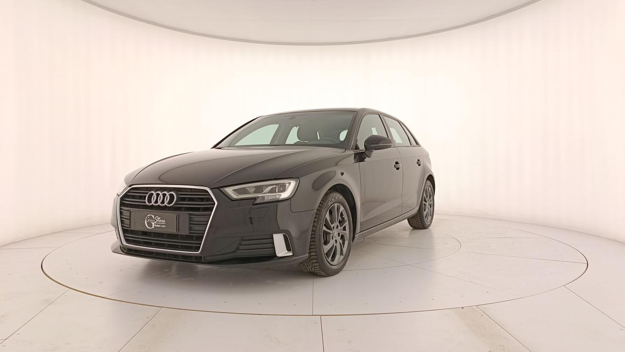AUDI A3 III 2016 Sportback - A3 Sportback 35 2.0 tdi Sport 150cv