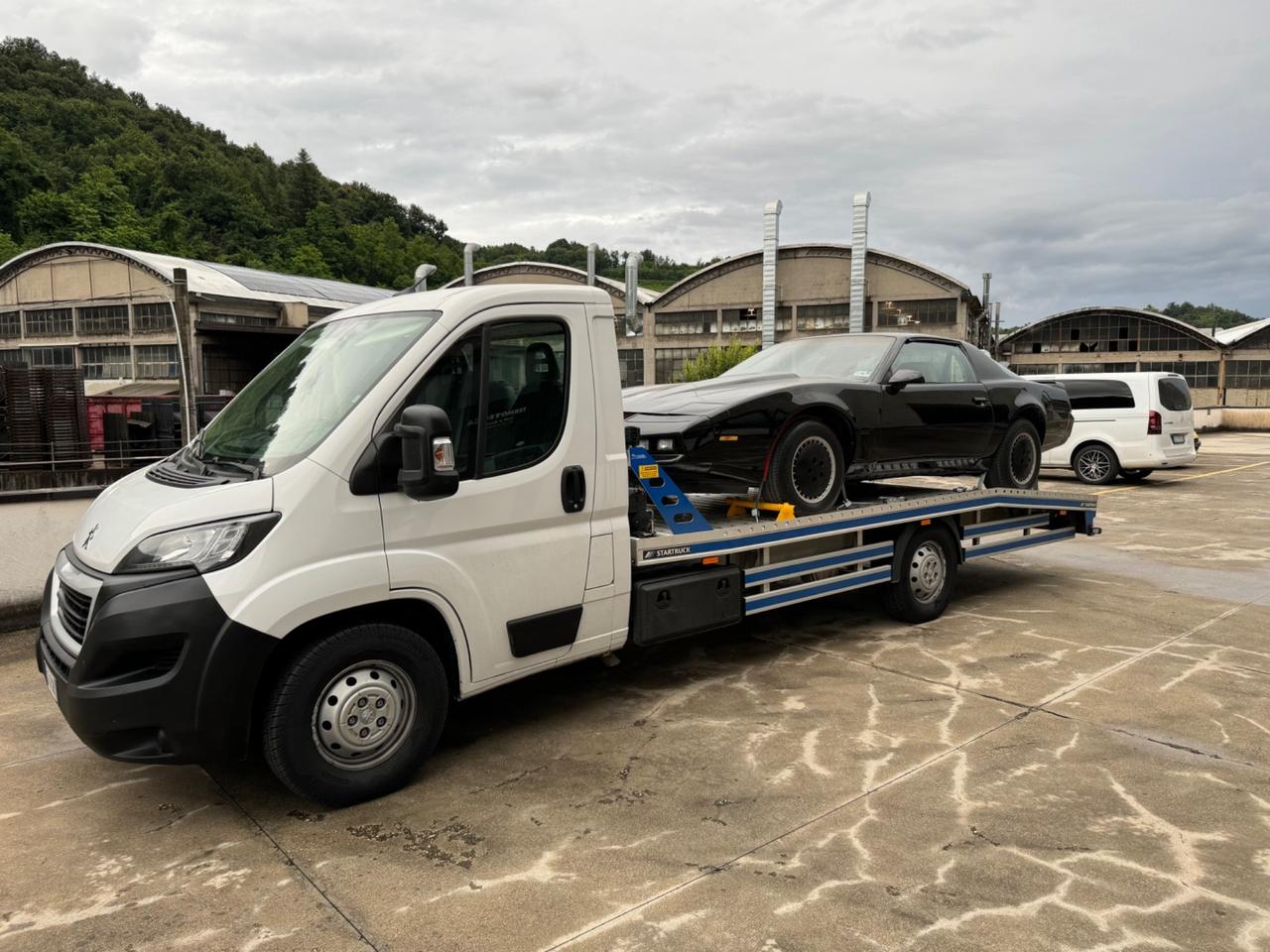 Peugeot Boxer Carro attrezzi