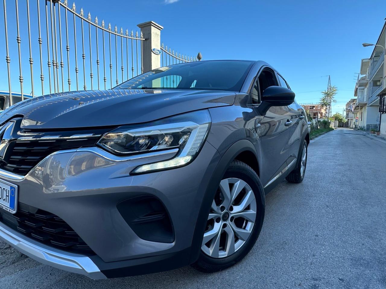 Renault Captur 1.5 Dci 115 Cv 2021 Automatica