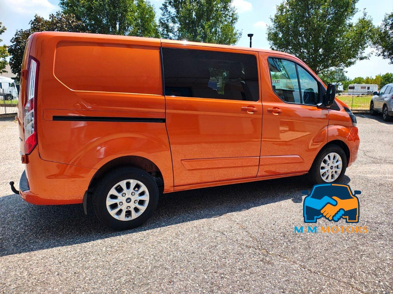 FORD Transit Custom 300 2.0 tdci MHEV 130cv Titanium d.cab. L1H1 E6.2