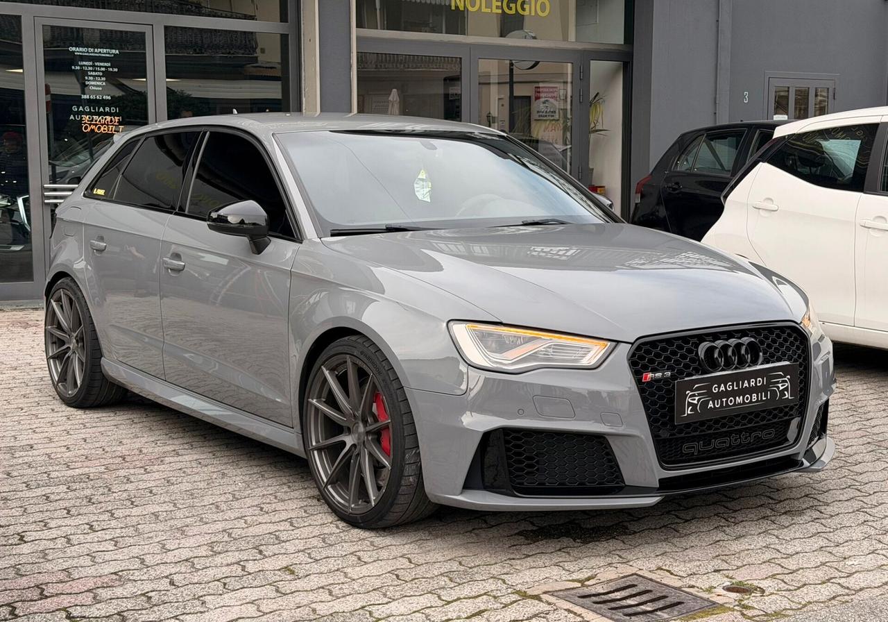 Audi RS3 SPB 2.5 TFSI quattro S tronic
