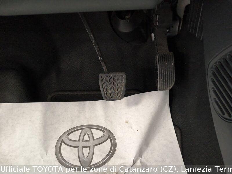 Toyota Aygo Aygo Connect 1.0 VVT-i 72 CV 5 porte x-play MMT