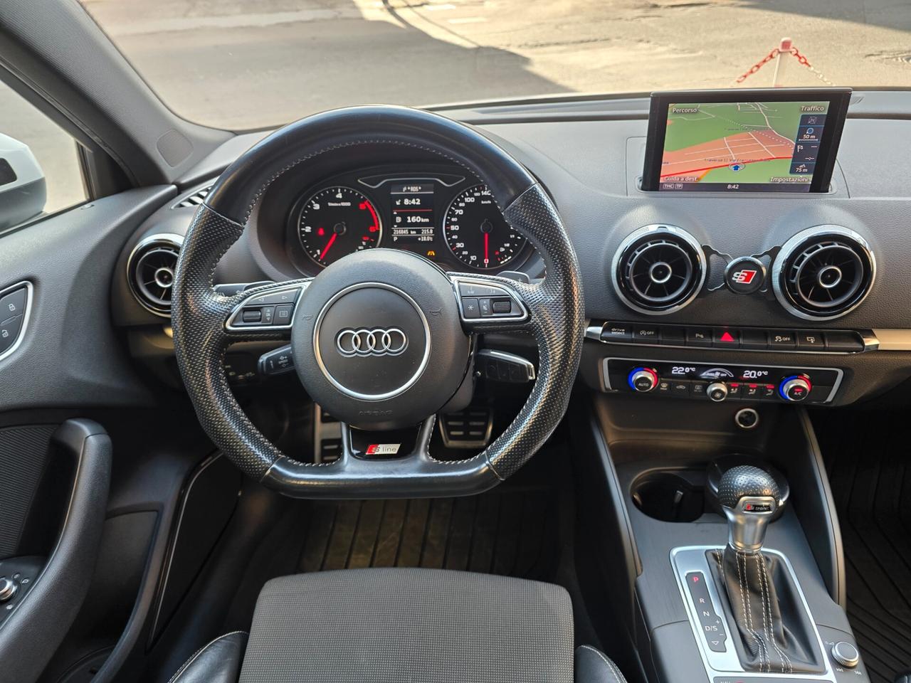 Audi A3 SPB 2.0 TDI 184 CV clean diesel quattro S tronic edition