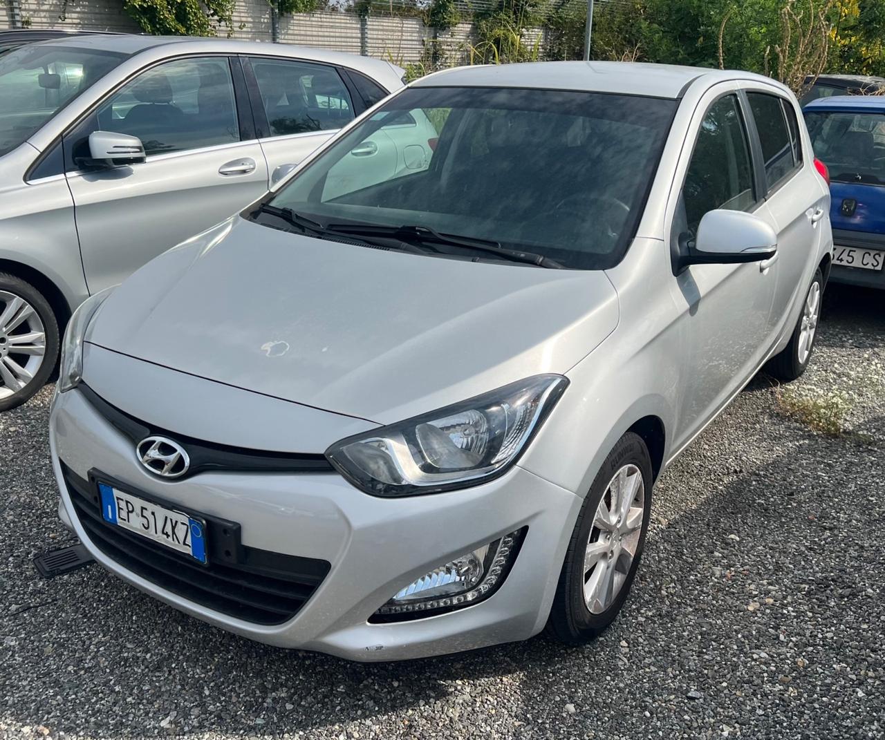 Hyundai i20 1.4 Euro 5 2012 Ok Neop Ok Area B e C