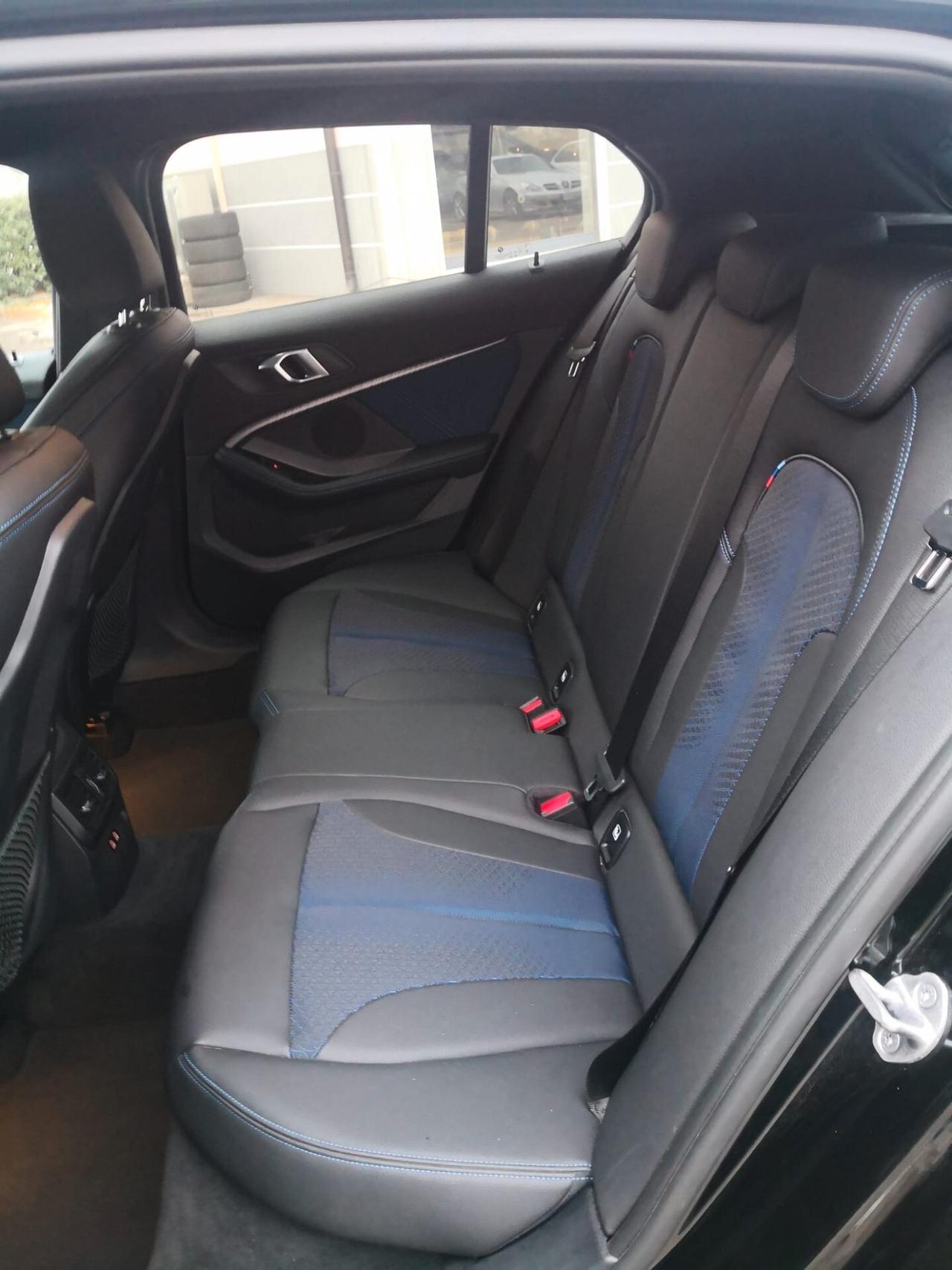 Bmw 116d 5p. Msport ***TAGLIANDI BMW***CAR PLAY***