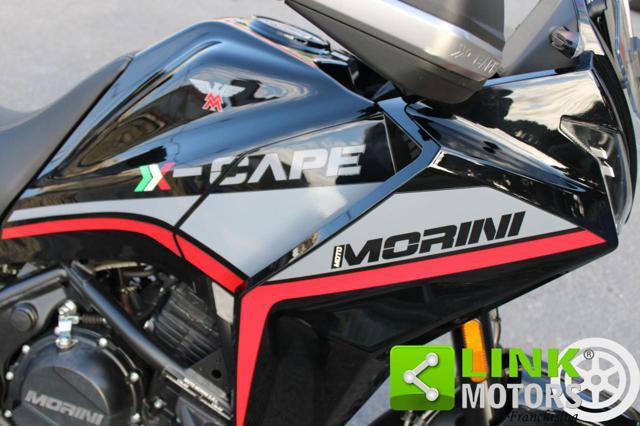 MOTO MORINI X-Cape 650 UNICO PROPRIETARIO! PARI AL NUOVO!