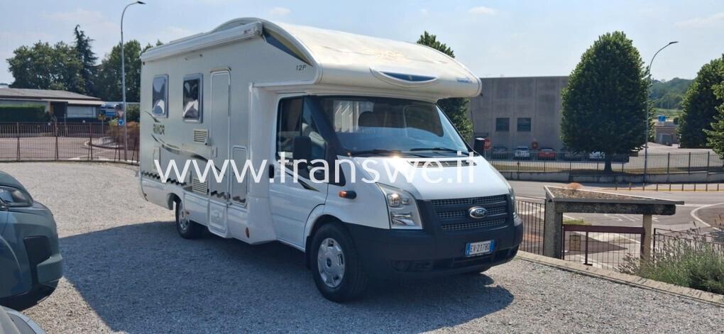 Rimor Katamarano 14p camper semintegrale letto alla francese