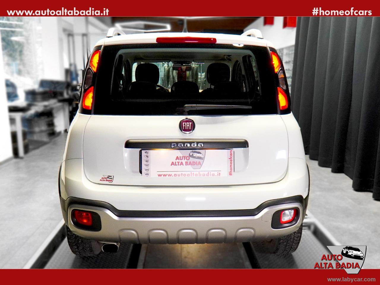 FIAT Panda Cross 0.9 TwinAir Turbo S&S 4x4