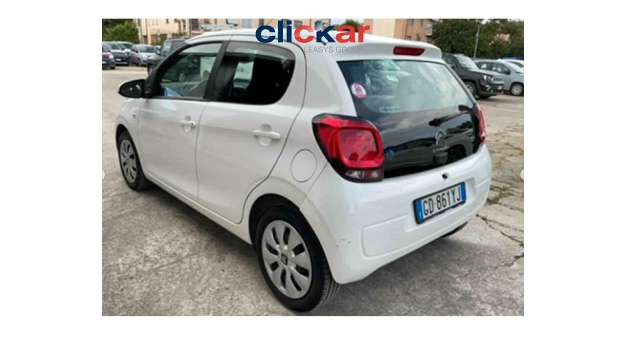 Citroen C1 VTi 72 S&S 3 porte Feel