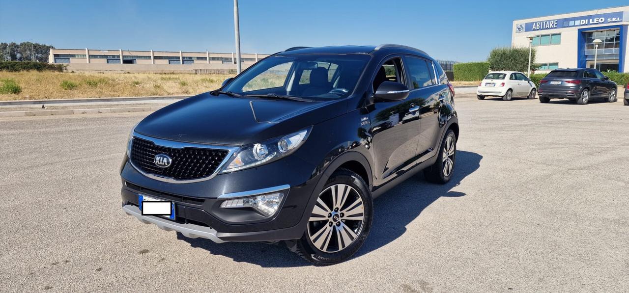 Kia Sportage 2.0 CRDI VGT AWD Feel Rebel 2015