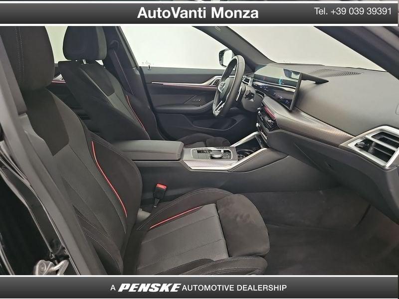 BMW Serie 4 420d Gran Coupe mhev 48V xdrive MSport Pro auto + PNEUMATICI INVERNALI