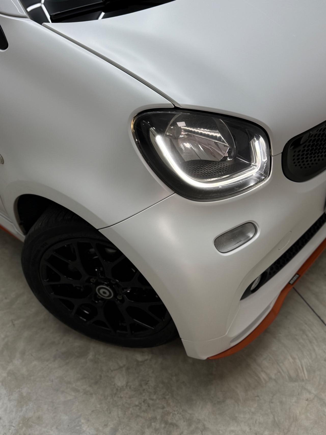 Smart ForTwo 0.9 Turbo twinamic Urbanrunner Brabus Style Italiana Uni prop