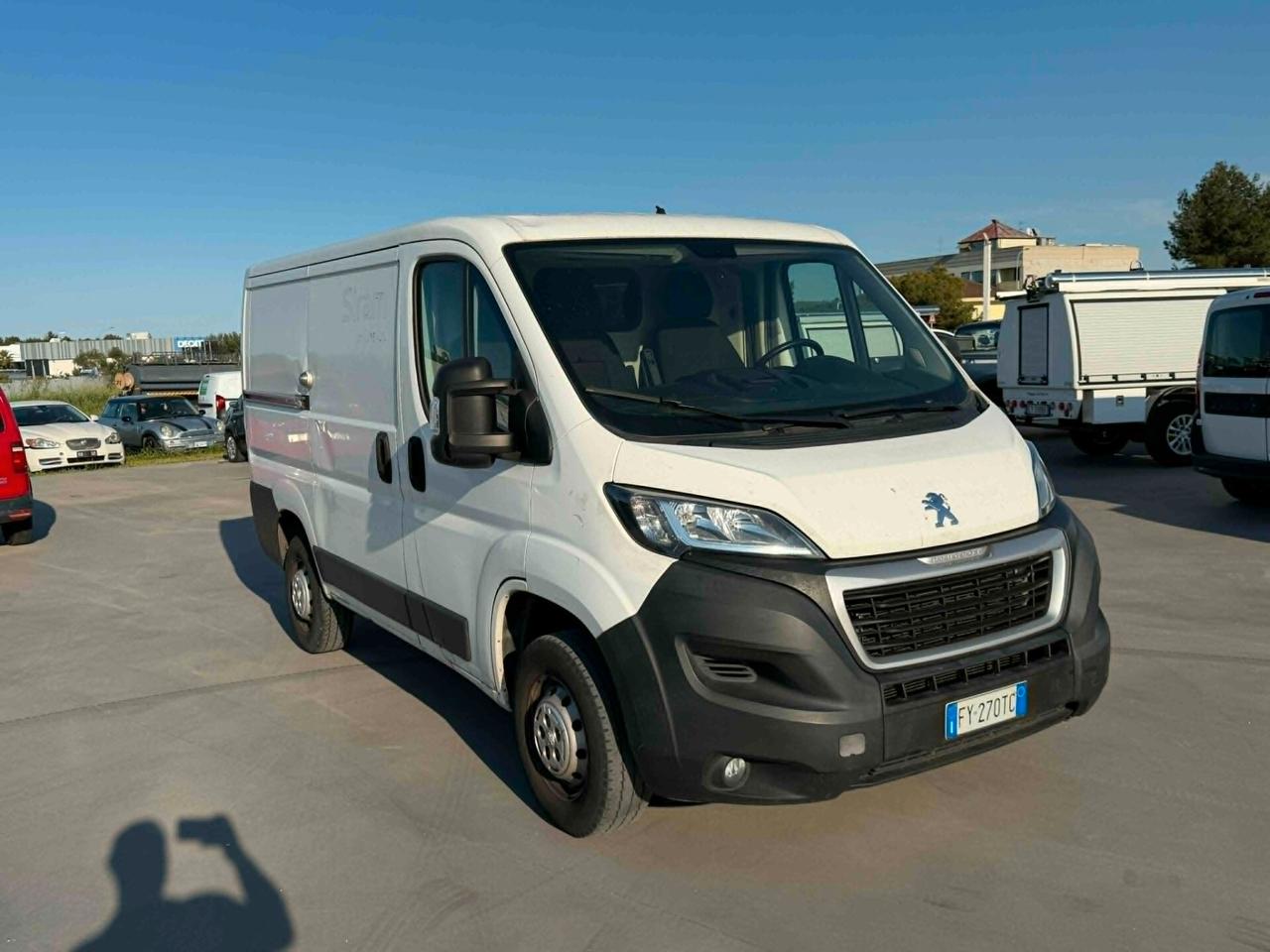 Peugeot Boxer 3a serie 2.0 BlueHDi 130CV PC-TN Furgone L1 H1
