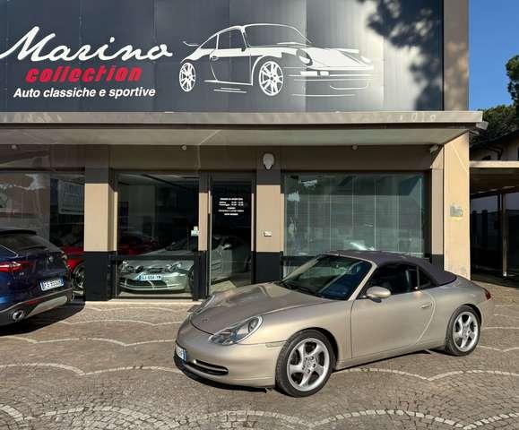 Porsche 996 911 Cabrio 3.4 Carrera -italiana - prima targa