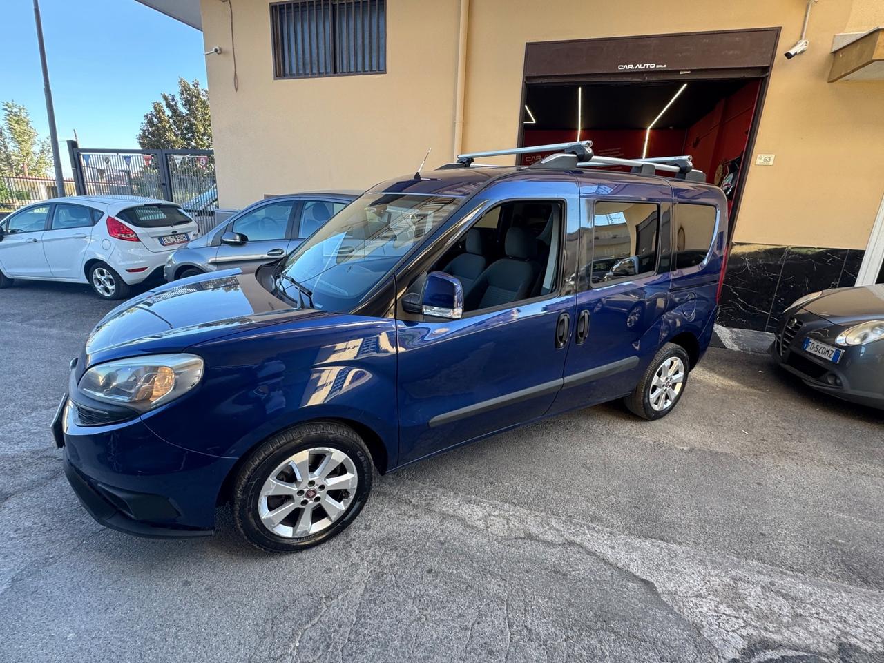 Fiat Doblo Doblò 1.4 T-Jet 16V Natural Power Lounge