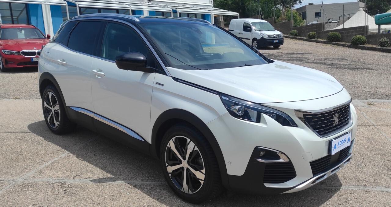 Peugeot 3008 BlueHDi 120 S&S EAT6 GT Line PREZZO REALE