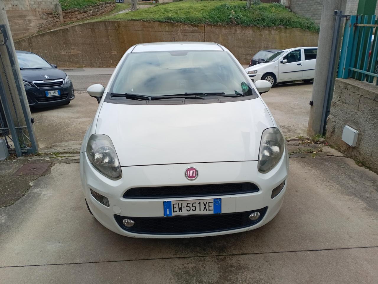 Fiat Punto 1.4 8V 5 porte Easypower Lounge