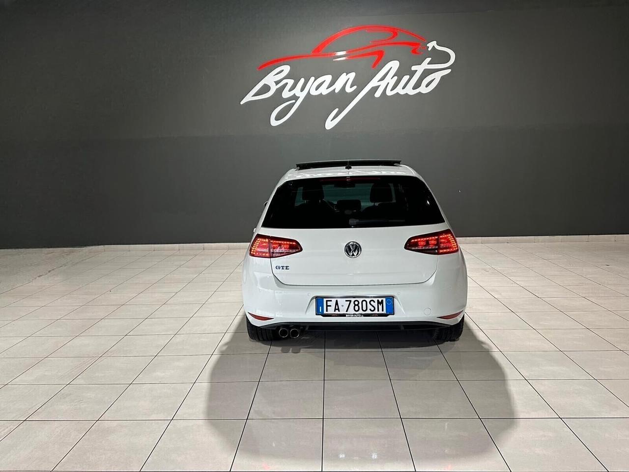 Volkswagen Golf GTE 1.4 TSI DSG 5p. Plug-In-Hybrid