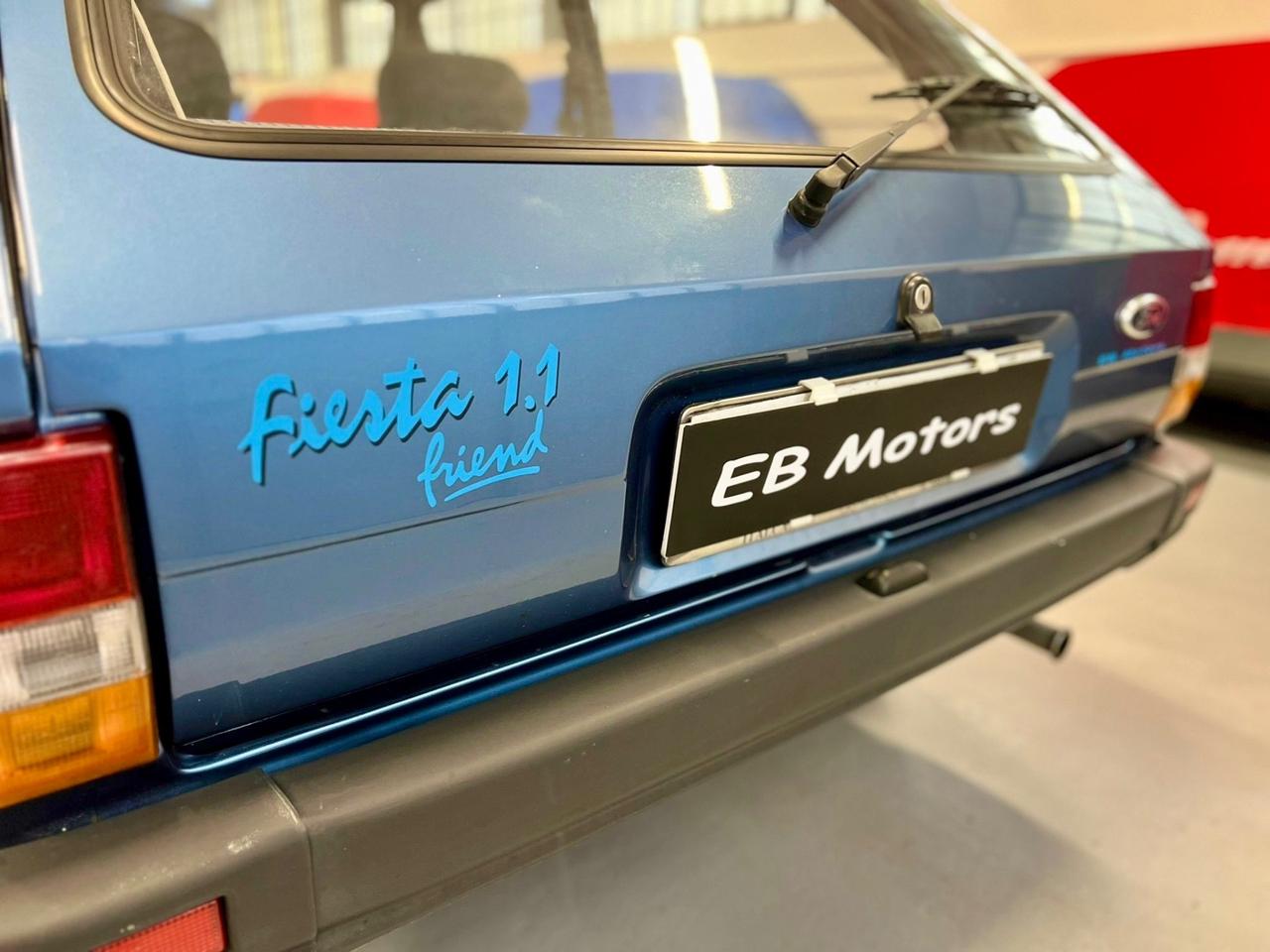 Ford Fiesta 1.1 Friend 3p