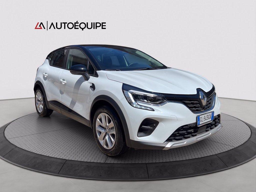 RENAULT Captur 1.6 E-Tech full hybrid Evolution 145cv auto del 2022