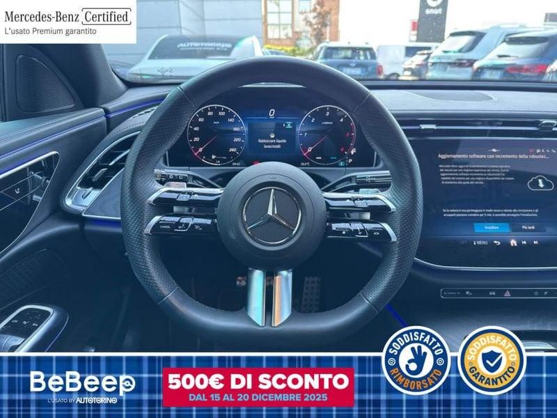 Mercedes-Benz Classe E E SW 220 D AMG LINE ADVANCED AUTO