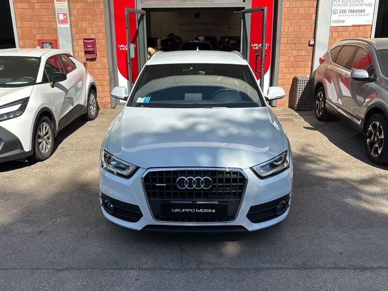 Audi Q3 2.0 TFSI 155kW quattro Stronic S Line Edition