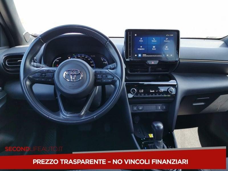 Toyota Yaris Cross 1.5h Adventure awd-i 116cv e-cvt