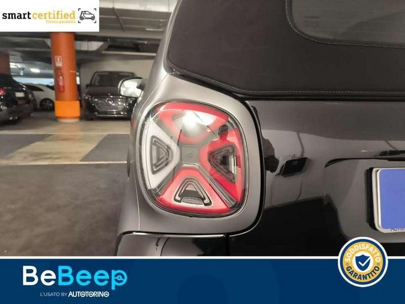 smart fortwo CABRIO EQ PULSE 22KW