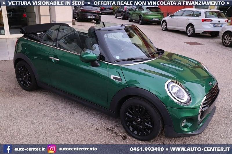 MINI Mini Cabrio 1.5 Cooper Cabrio Manuale