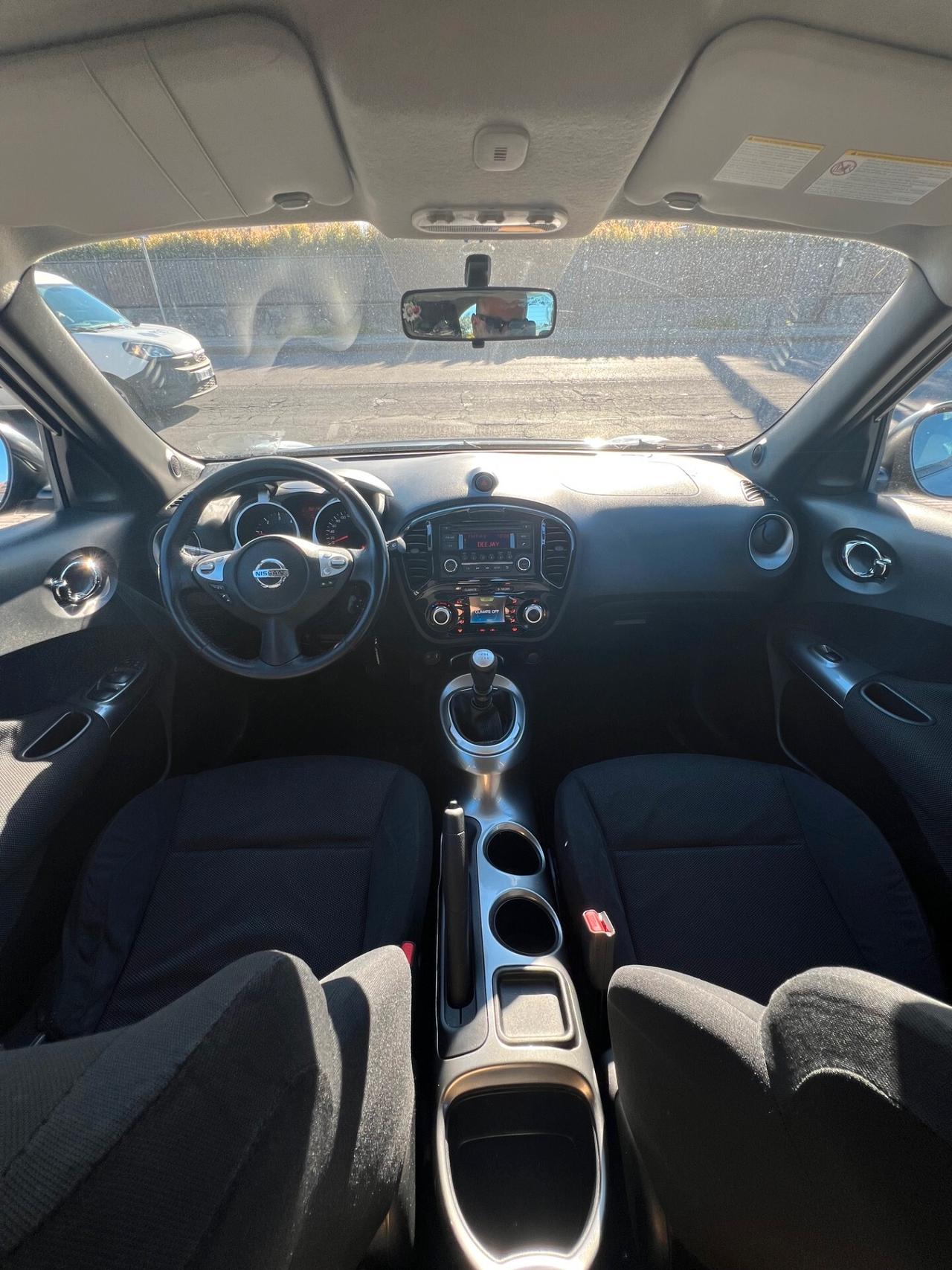 Nissan Juke 1.5 dCi Tekna