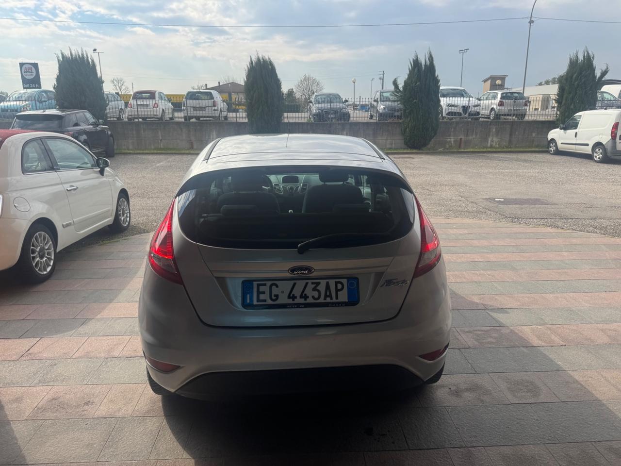 Ford Fiesta 1.2 60CV 5p. Tit. GPL