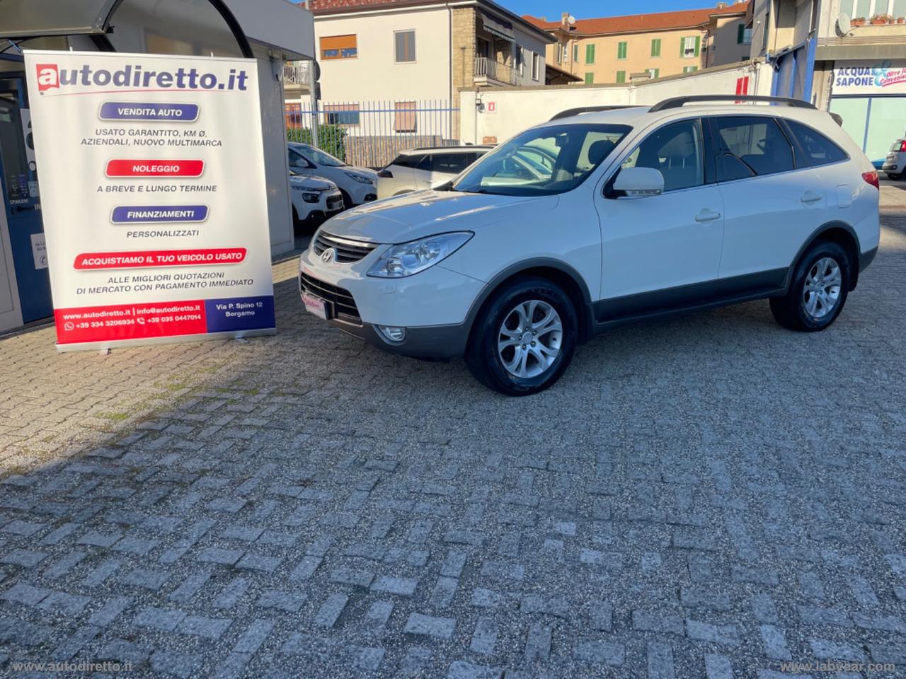 HYUNDAI IX55 CRDI 4WD 7 POSTI