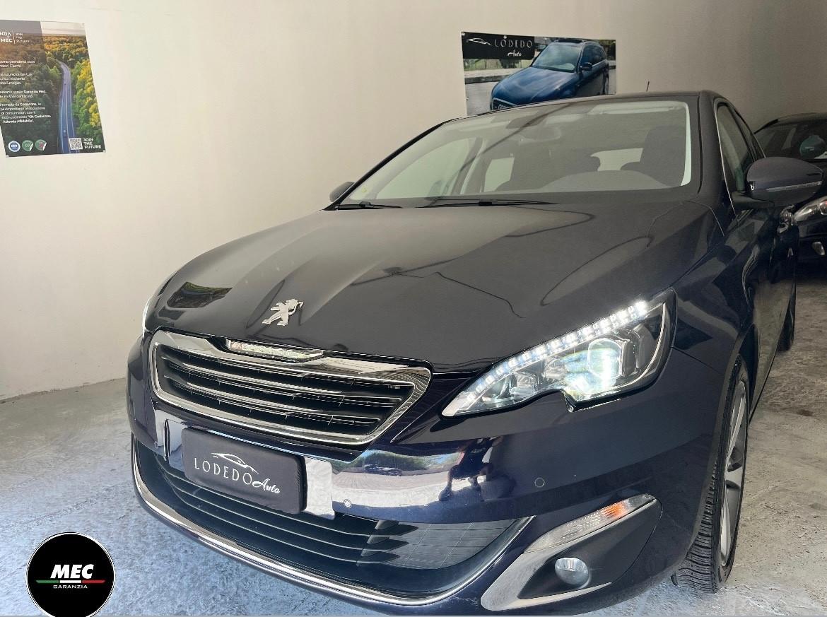 Peugeot 308 1.6 e-HDi 115 CV Allure “soli 130.000 km”