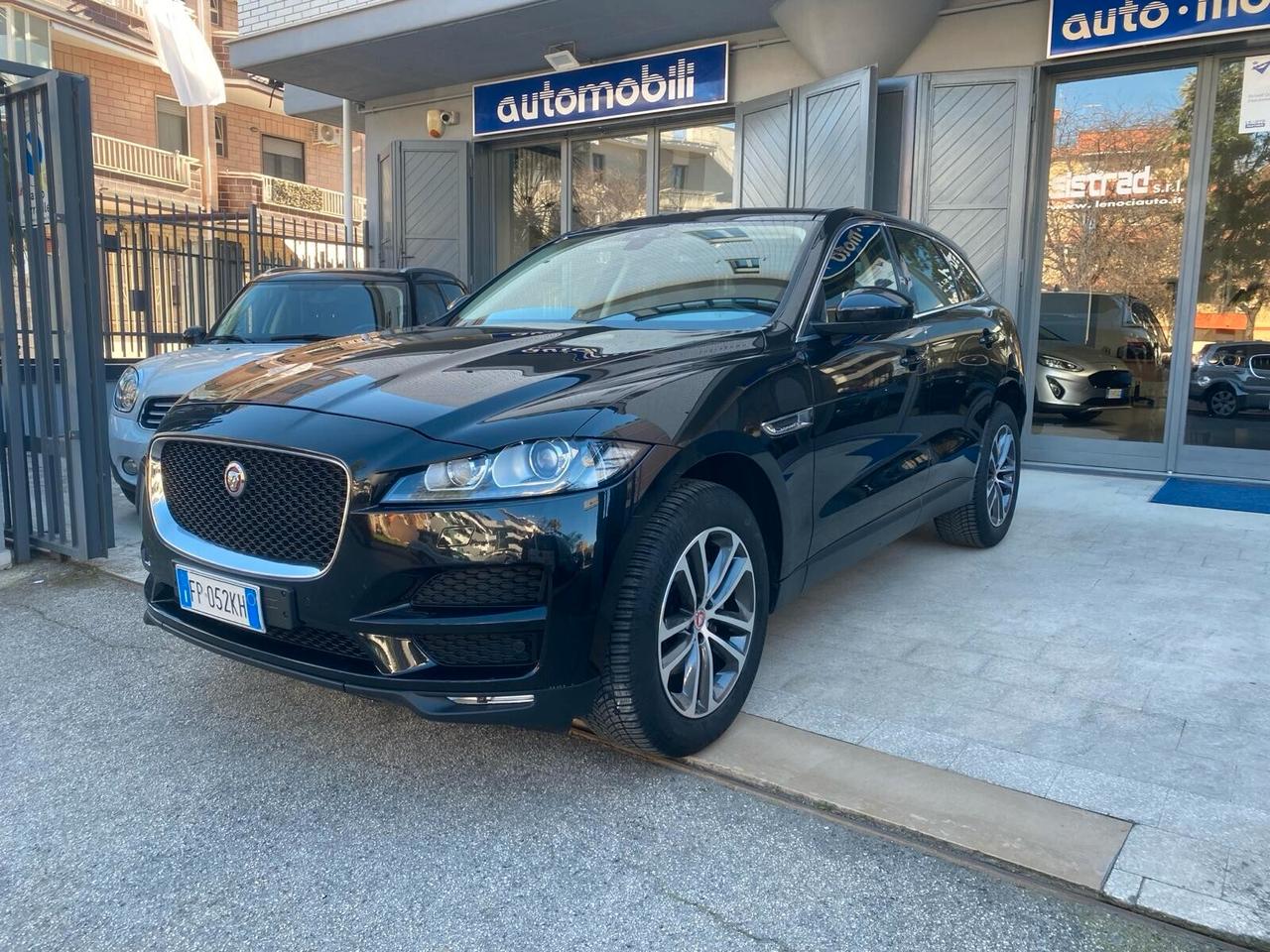 Jaguar F-Pace 2.0 D 180 CV AWD aut. Prestige