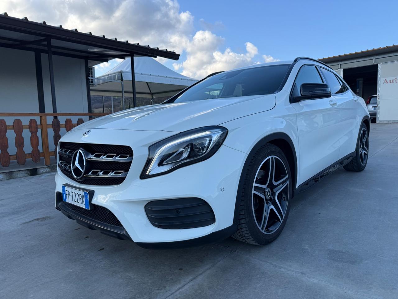 Mercedes-benz GLA 220d Automatic Premium 2018