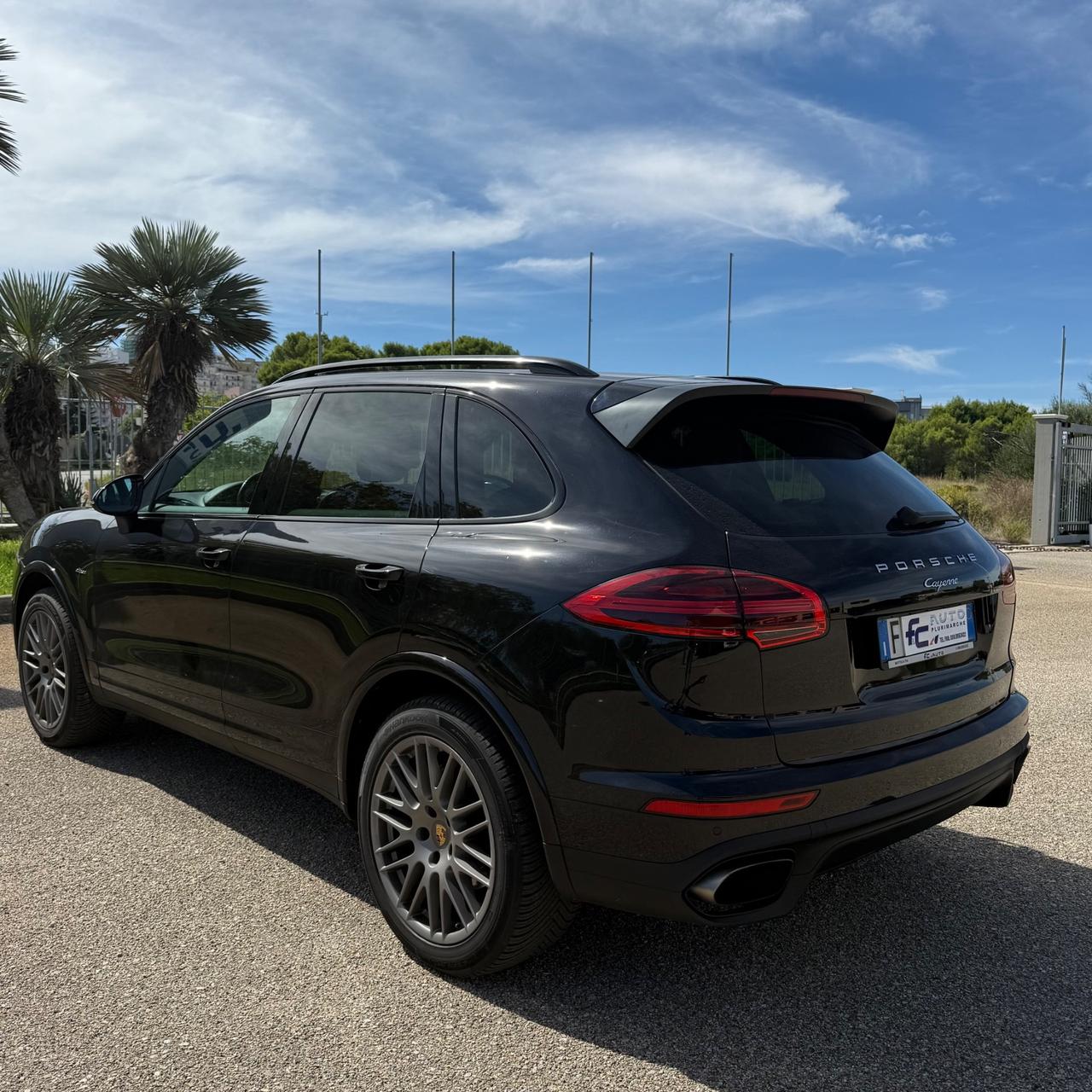 Porsche Cayenne 3.0 Diesel Platinum Edition
