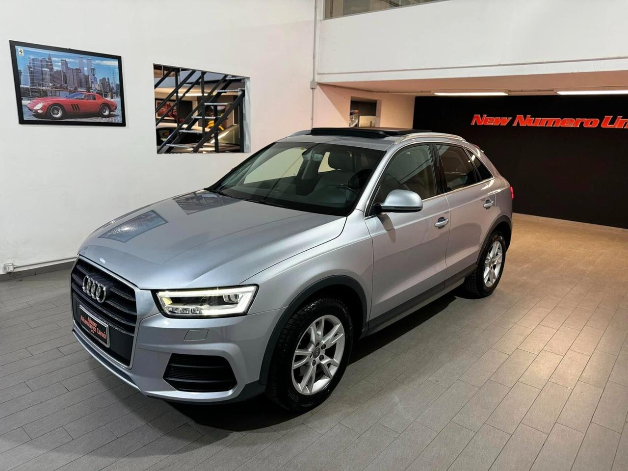 Audi Q3 2.0 TDI quattro Sport 150cv 2016 S-tronic