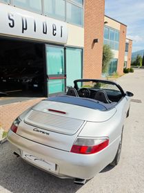 Porsche 911 Carrera cat Cabriolet ASI con CRS Book Service
