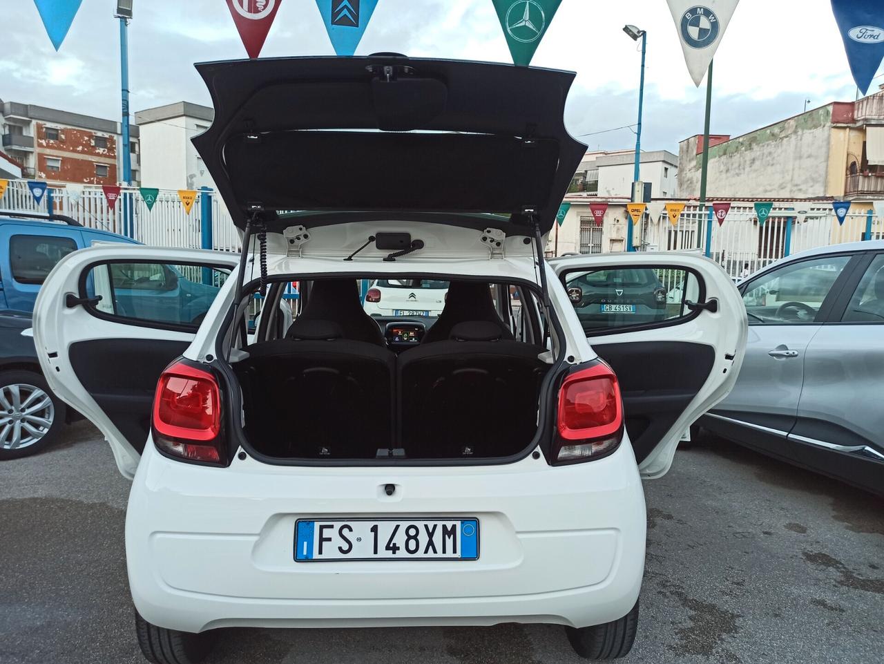 Citroen C1 Airscape VTi 72 ETG 5 porte Urban Ride Automatica