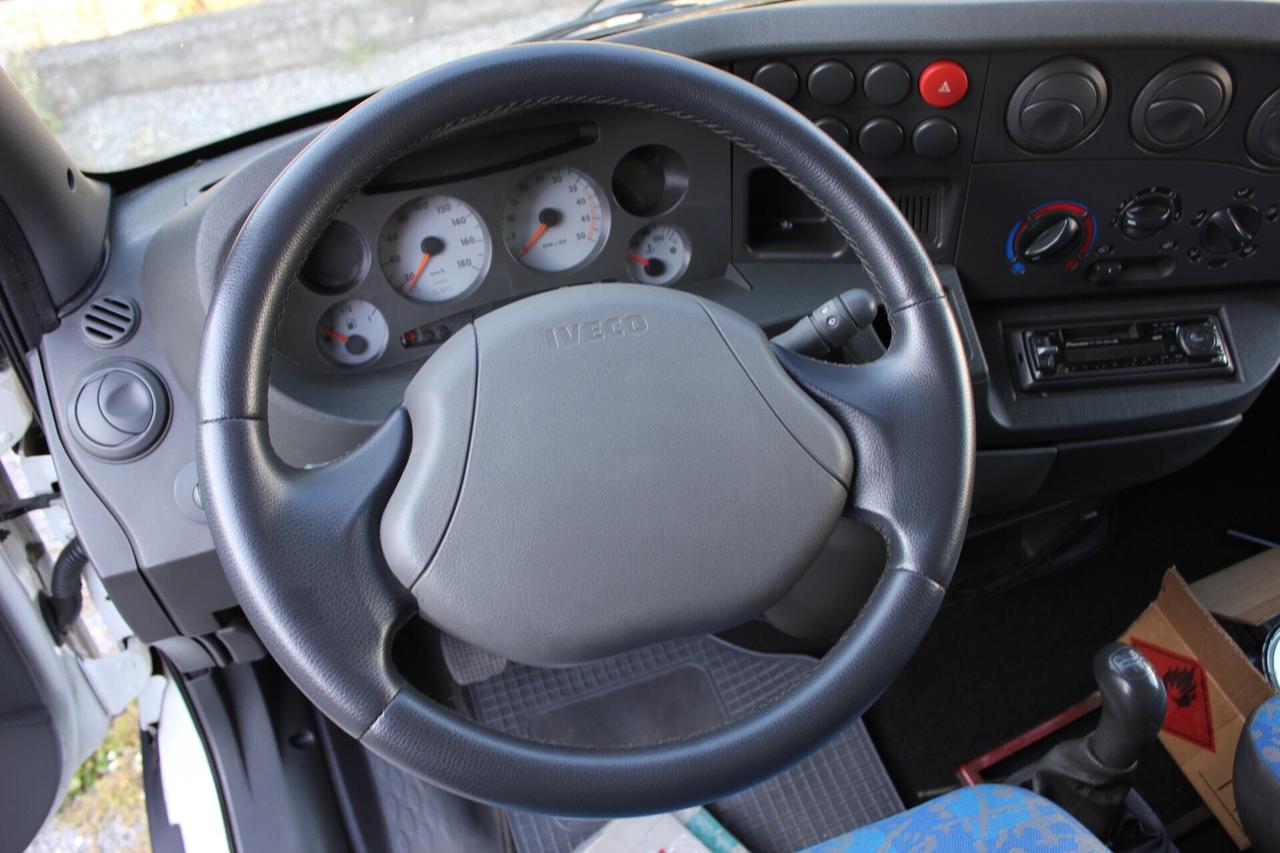 IVECO DAILY 50 Q.LI. PREZZO FINITO (NO IVA)