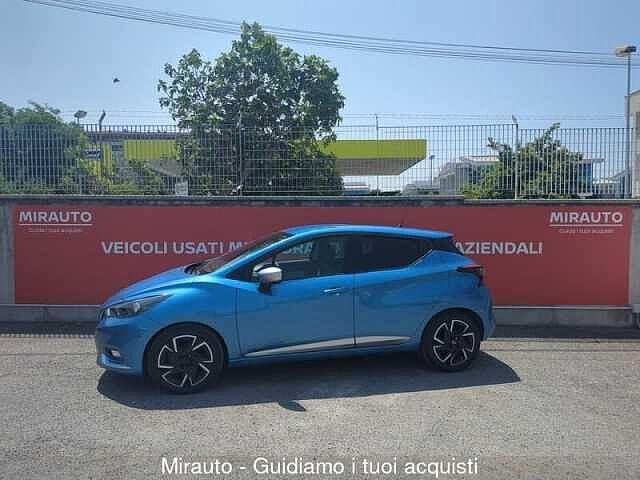 Nissan Micra Micra IG-T 92 GPL 5 porte Eco N-Design