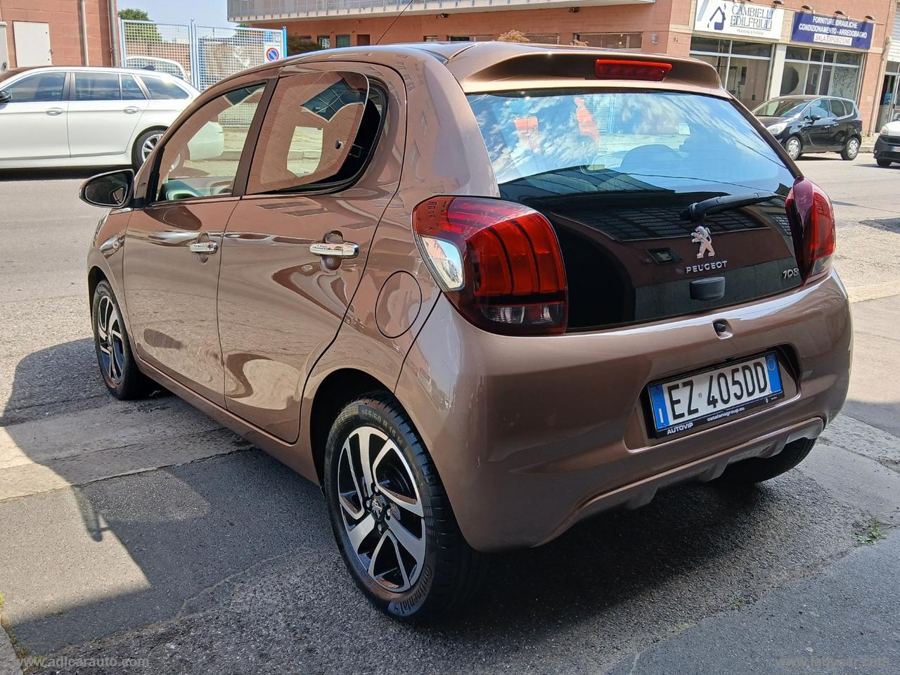 PEUGEOT 108 5p. 1.0 12v Allure